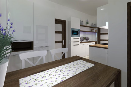 3D vizualizace - design Pokorná