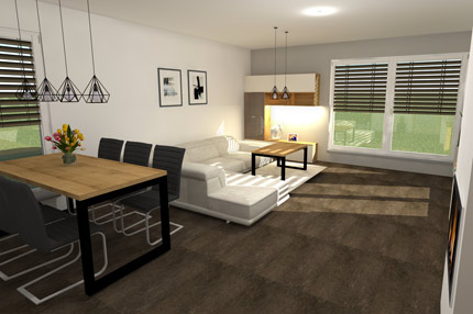 3D vizualizace - design Pokorná