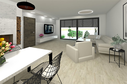 3D vizualizace - design Pokorná