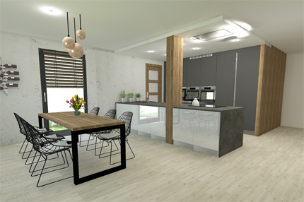 3D vizualizace - design Pokorná