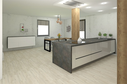 3D vizualizace - design Pokorná