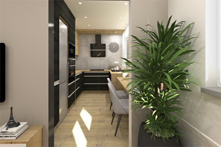 3D vizualizace - design Pokorná