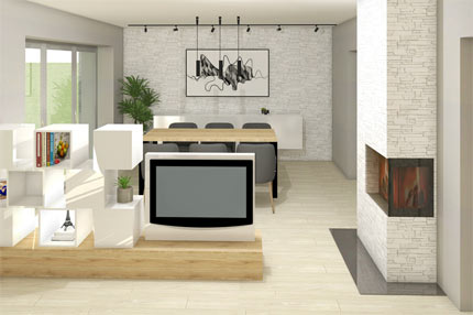 3D vizualizace - design Pokorná