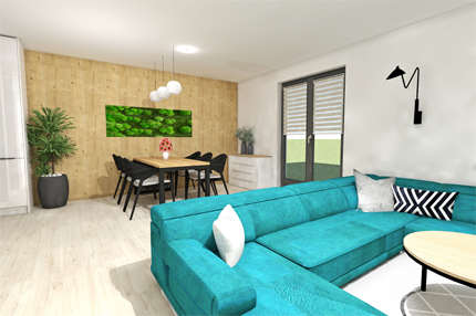 3D vizualizace - design Pokorná