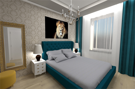 3D vizualizace - design Pokorná