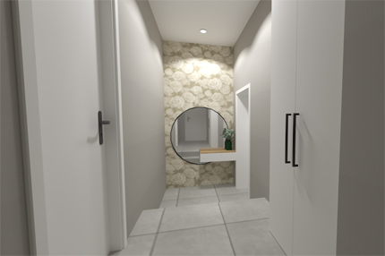 3D vizualizace - design Pokorná