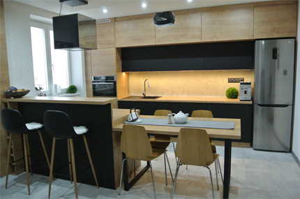 Realizace interiérů - design Pokorná