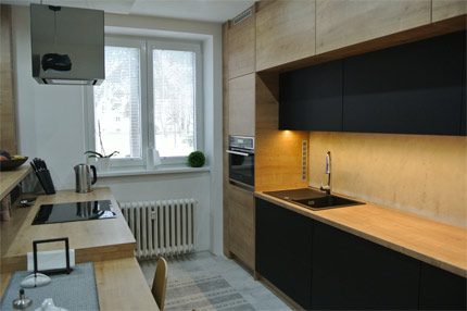 Realizace interiérů - design Pokorná