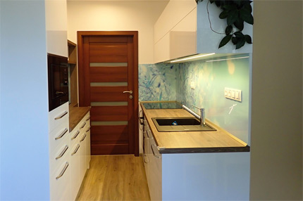 Realizace interiérů - design Pokorná