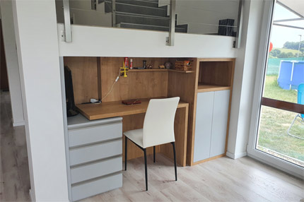 Realizace interiérů - design Pokorná
