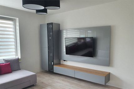 Realizace interiérů - design Pokorná