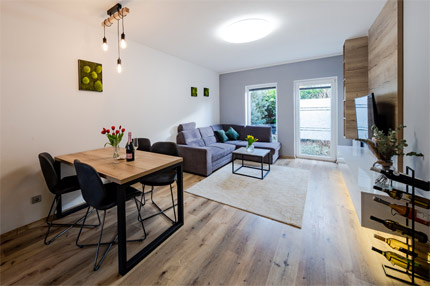 Realizace interiérů - design Pokorná