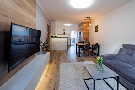 Realizace interiérů - design Pokorná