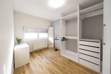 Realizace interiérů - design Pokorná