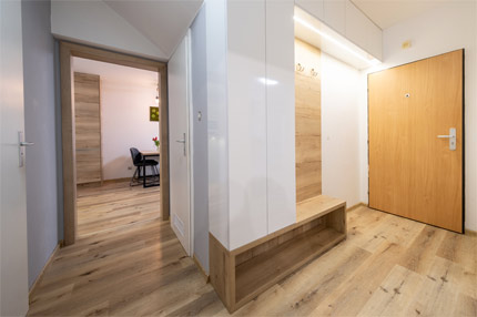 Realizace interiérů - design Pokorná