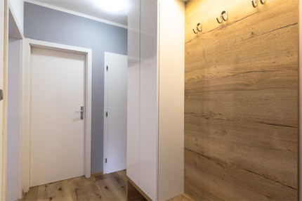 Realizace interiérů - design Pokorná
