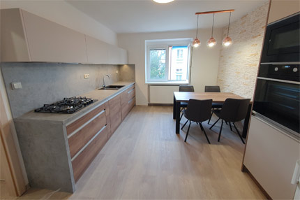 Realizace interiérů - design Pokorná