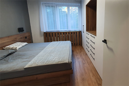 Realizace interiérů, Ostrava - Poruba byt pro mladého muže