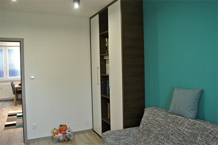Realizace interiérů - design Pokorná