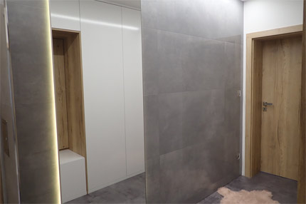 Realizace interiérů - design Pokorná