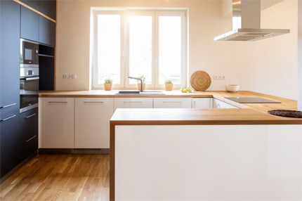 Realizace interiérů - design Pokorná