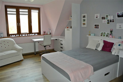 Realizace pokojů - design Pokorná