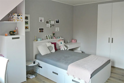 Realizace pokojů - design Pokorná